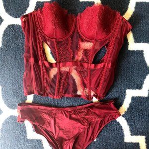 NWT Victoria's Secret Lingerie Set